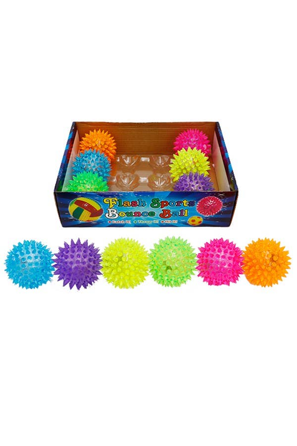 THE TWIDDLERS 85 Pieces Mini Neon Rubber Bouncy Balls5 Assorted Bouncy Balls 