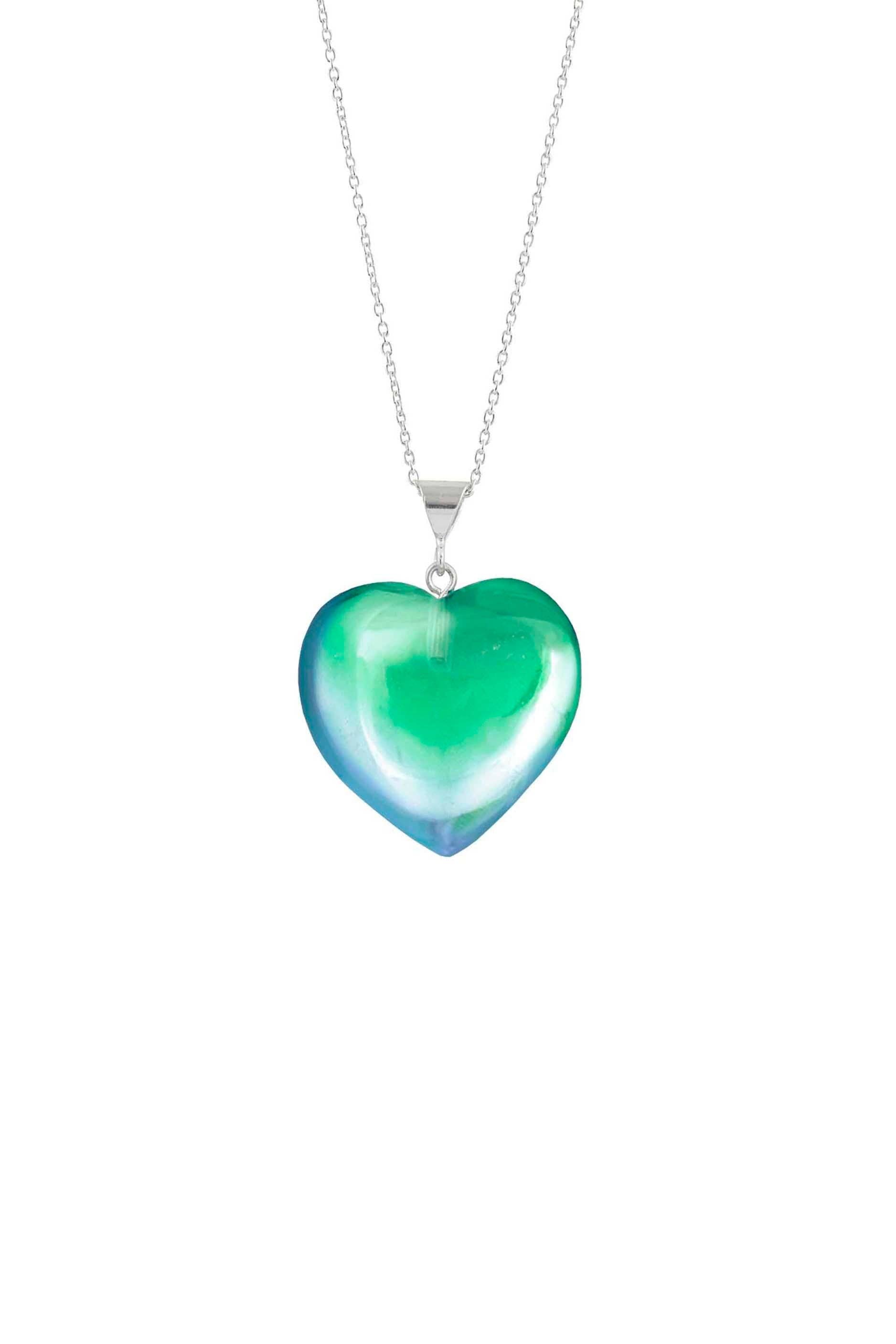 LeightWorks - Aurora Crystal Jewelry - Wholesale Pendant/Charm Necklace - Large Heart Pendant3