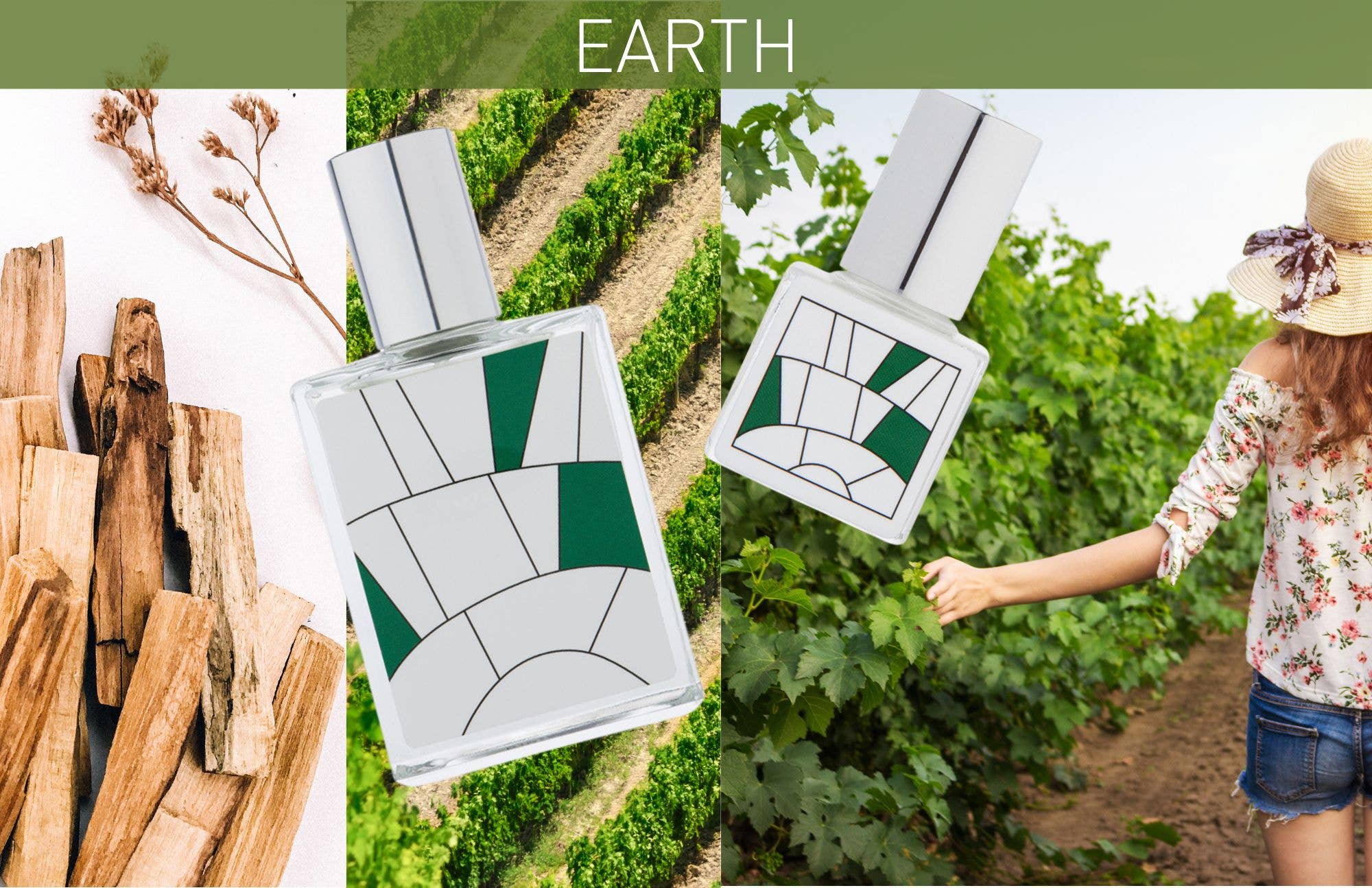 Kelly + Jones - Wholesale Roll-On Fragrance - BLENDS Perfume Oil: Earth2