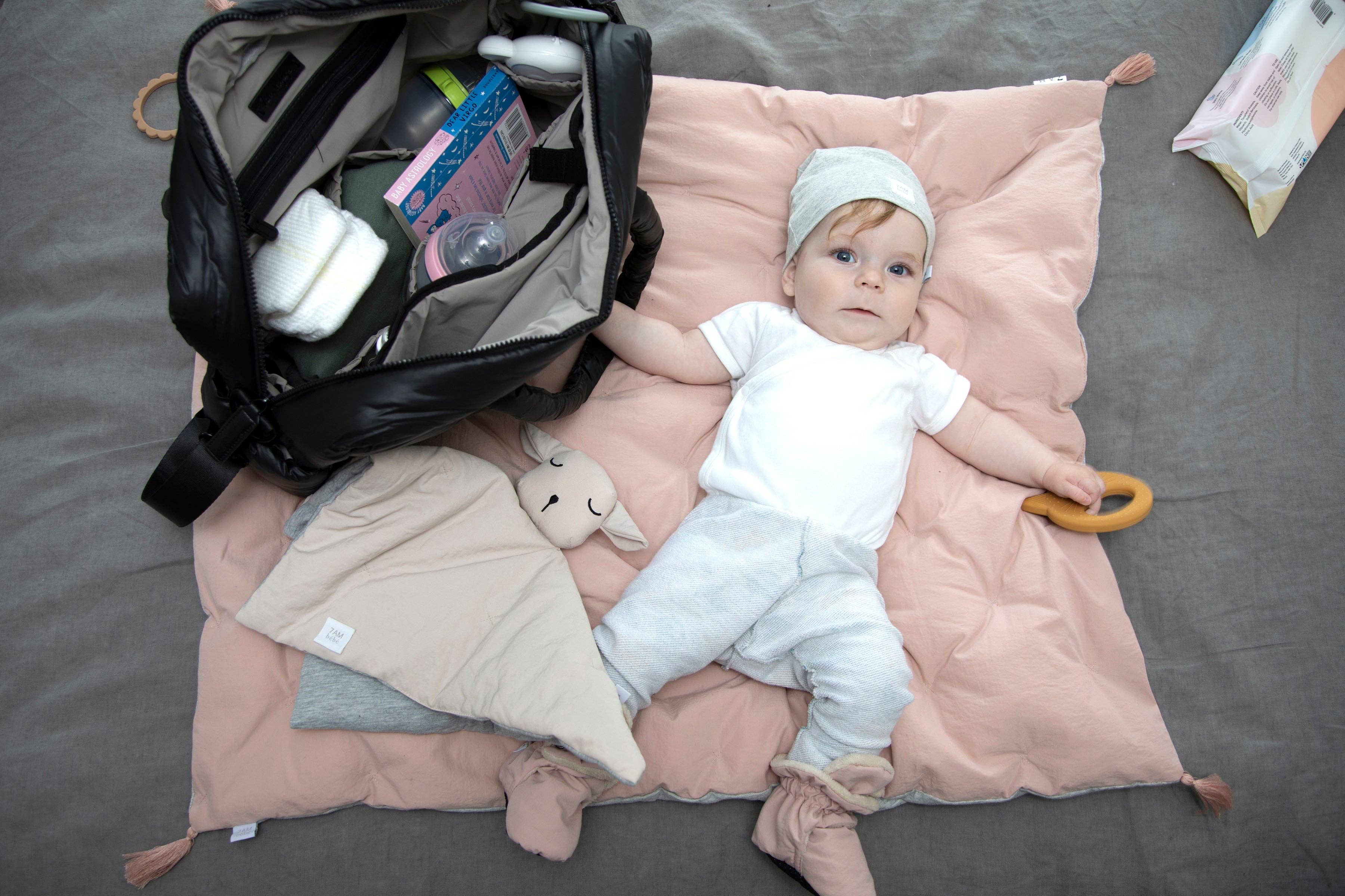 7AM Enfant - Vente Sac à langer – bébé - Sac fourre-tout Soho21