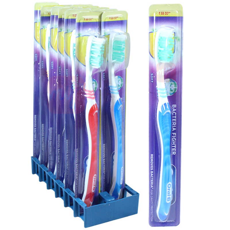 Deluxe Import Trading – wholesale Toothbrush – Oral B Soft Toothbrush - Style 20