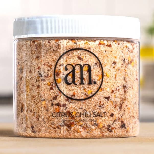 Sale al peperoncino agrumato 19,5 OZ per la vendita all'ingrosso da parte di a m. SALT