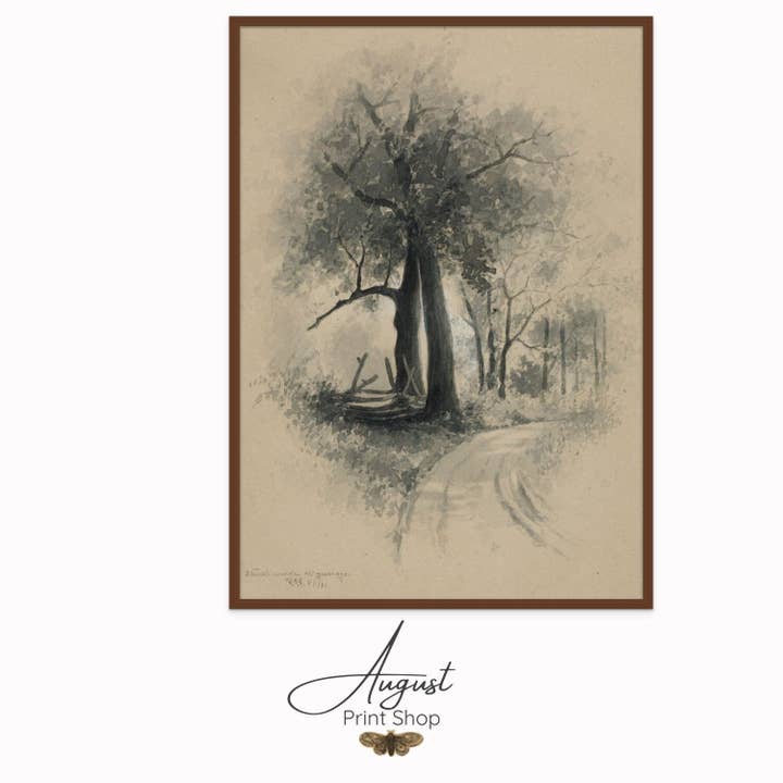 Beyond the Split Rail Fence for wholesale by August Print Shop