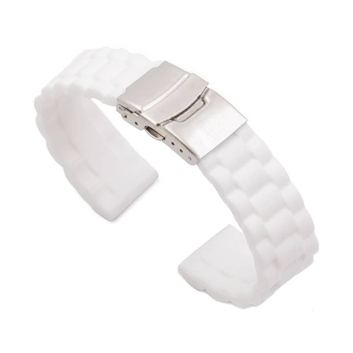 Alomada Silicone Watch Strap (1005) for wholesale by Correas cuirtec