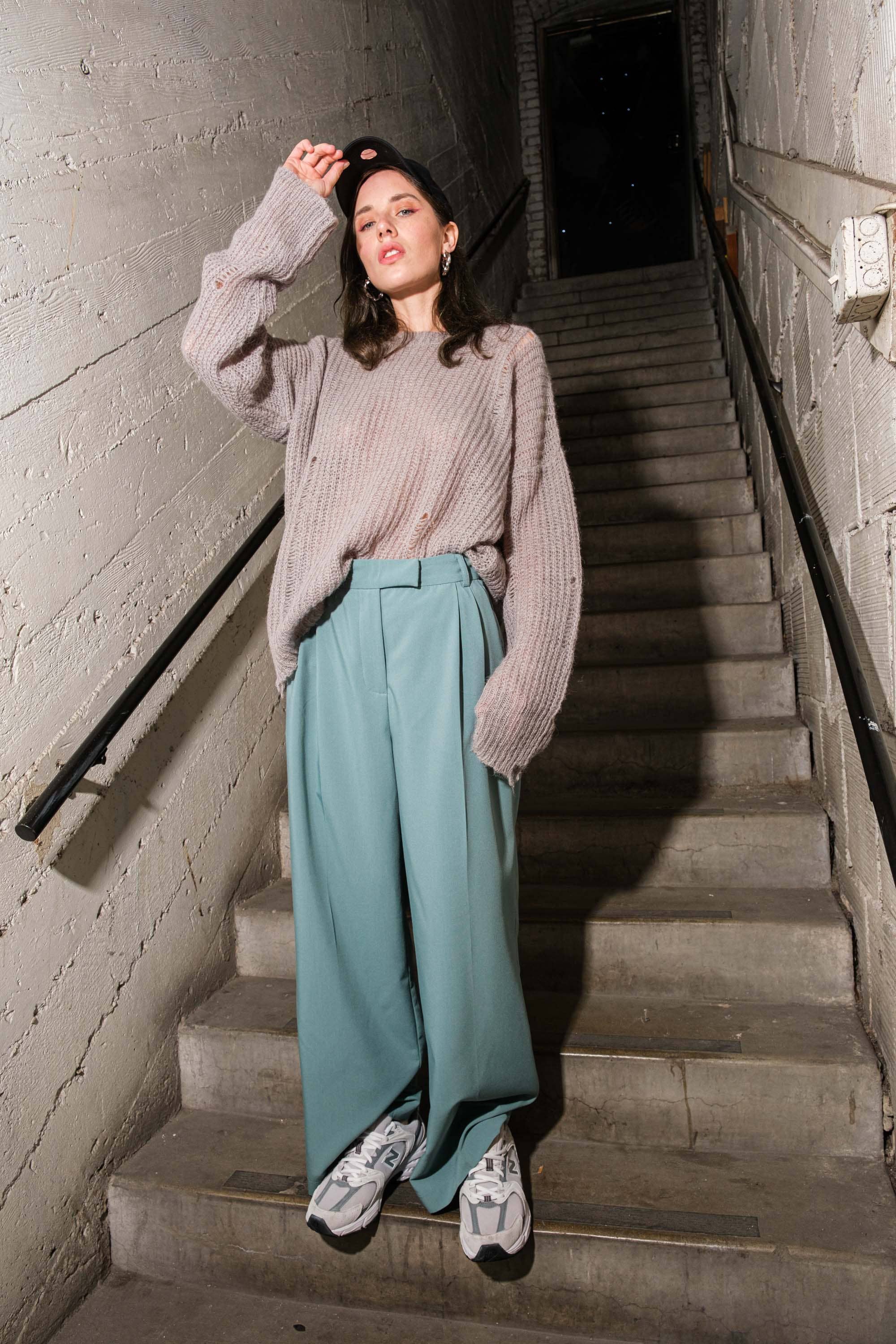 Signature 8 - Vente Pull en maille – femme - PULL VIEILLI S622243