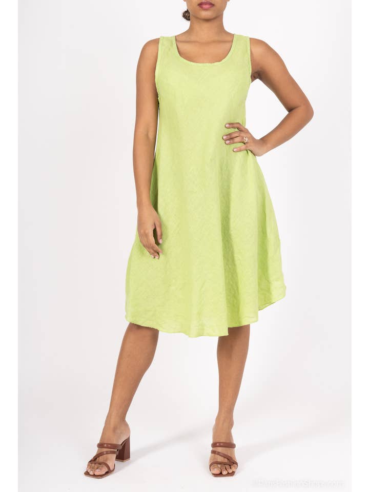 Shyloh - Wholesale Dress - Women's - Linen dress 1493511