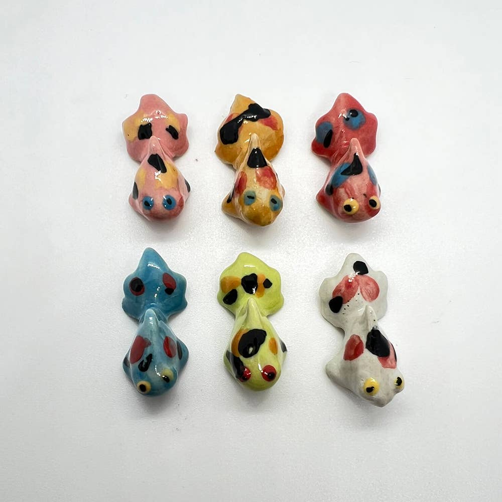 VIE - Wholesale Decorative Figurine - Mini Ceramic Figurine, Assorted Colour, Approx. 2cm17