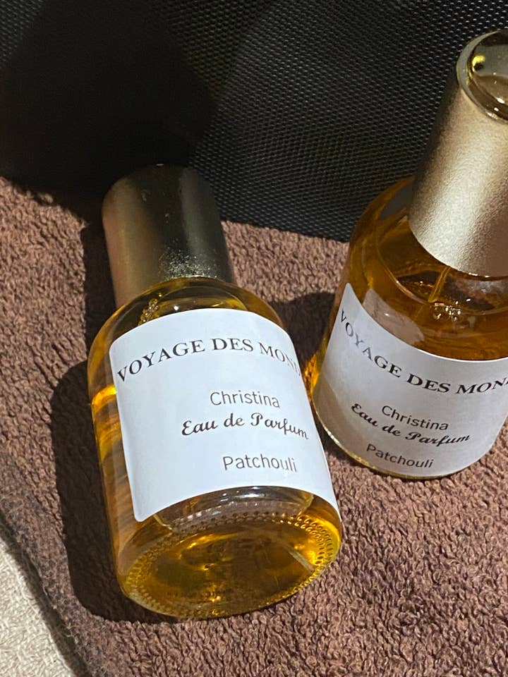 Patchouli Eau de Parfum for wholesale by Voyage des mondes