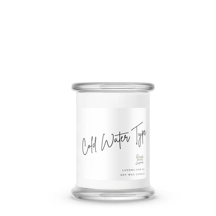 Luxoma - Wholesale Jar/filled candle - Medium Signature Soy Candle13