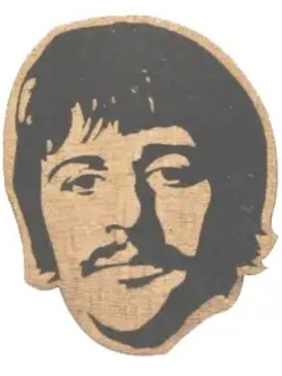Beatles - Ringo Star for wholesale by LetterCraft
