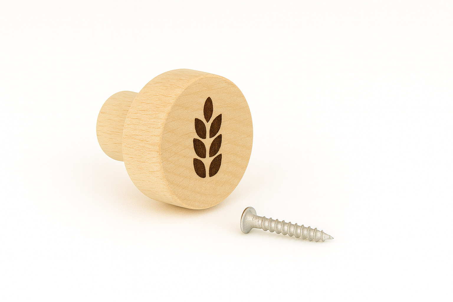 Atelier HM Design - Wholesale Knob/Pull - Set of 6 minimalist knobs for dresser, 35mm x 25mm1