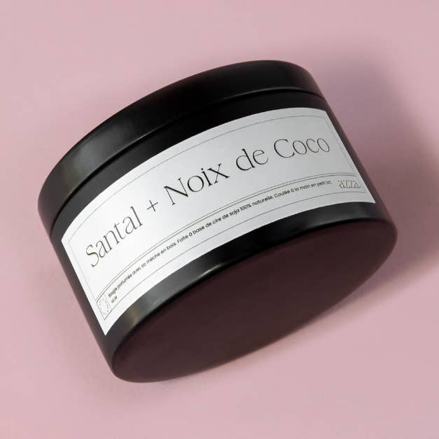 Scented Candle - Sandal+Coconut for wholesale by Azza Home