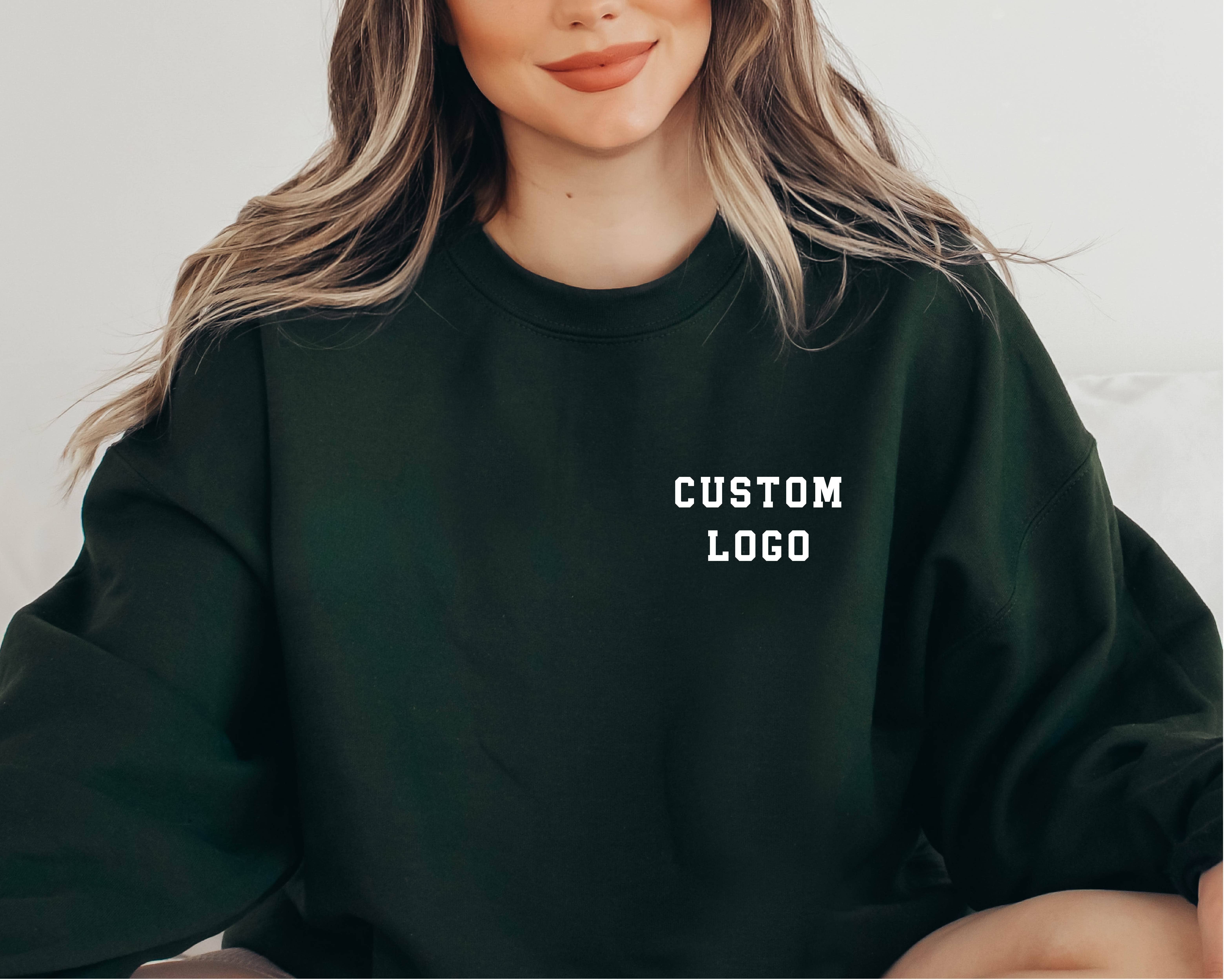 P E T I T R U E - Wholesale Graphic Sweatshirt - Women's - Custom Sweatshirt - Custom Logo Custom Text/Artwork Crewneck4