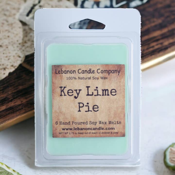Lebanon Candle Company - Wholesale Wax Melt - Key Lime Pie Wax Melt3