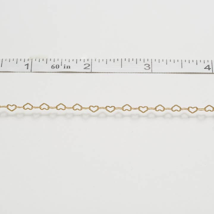 Nicole hart ketting voor wholesale door coco + peach jewelry