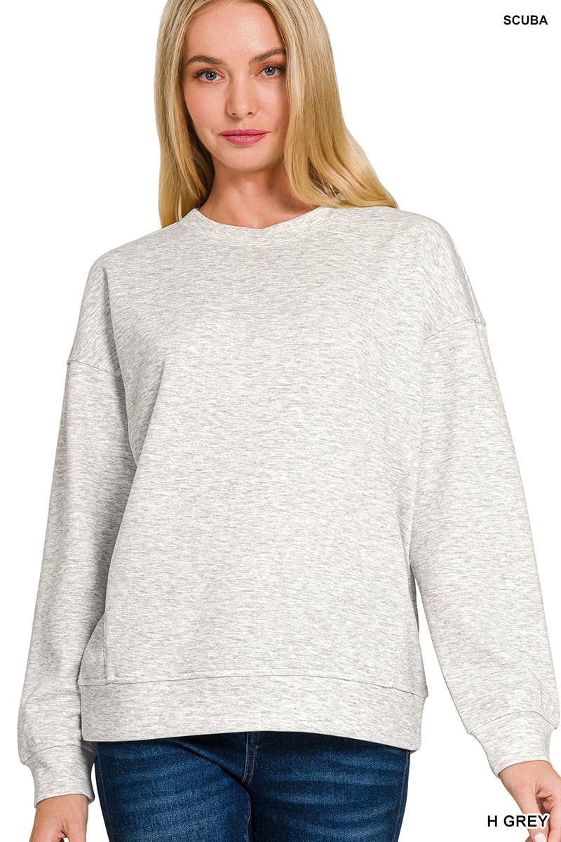 42POPS - Wholesale Sweatshirt - Women's - Round Neck Sweatshirts30
