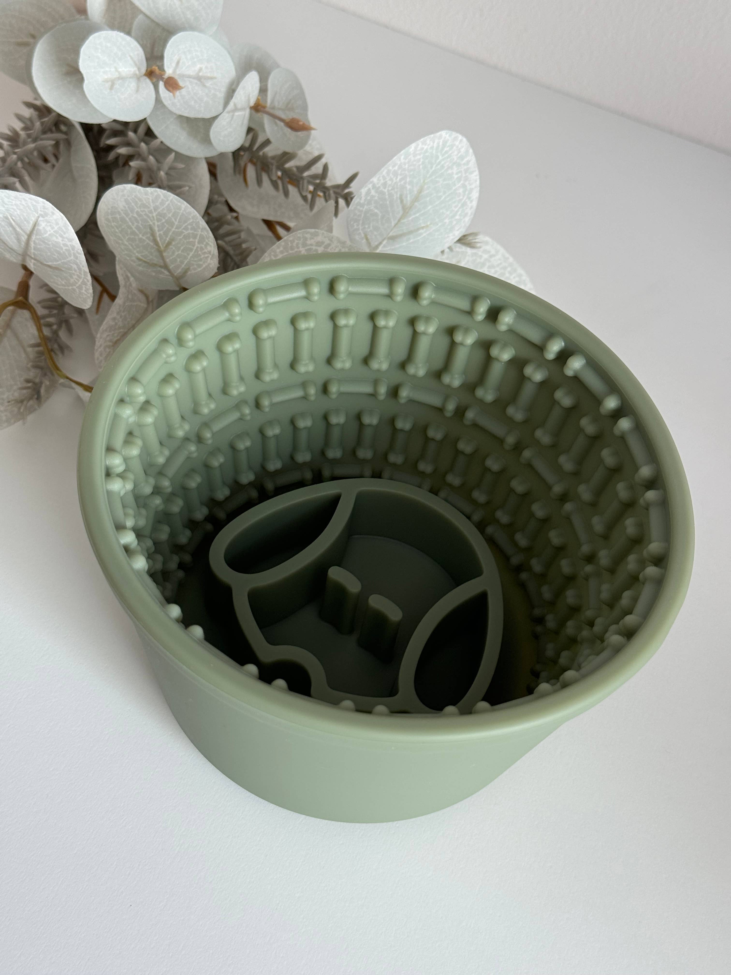 Doggotique - Wholesale Pet Bowl - Cat/Dog - Slow bowl dog, slow feeder, dog food bowl, without accessories!3