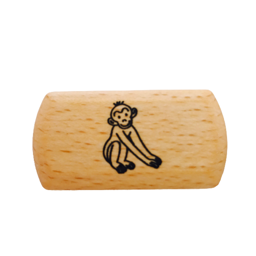 actiMare natural cosmetics - Wholesale Beard Brush/Comb - Children's nail brush with different designs to choose from7