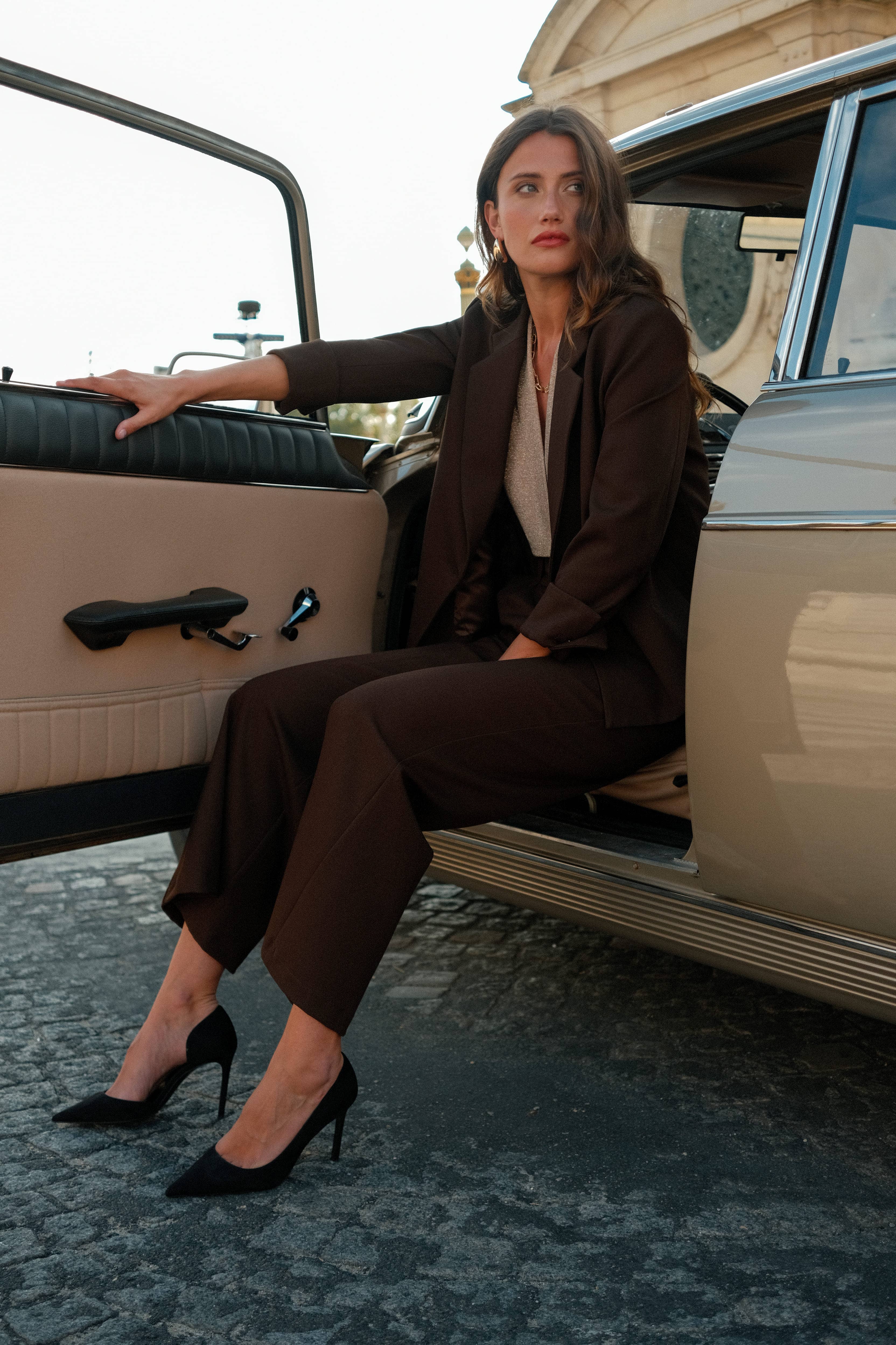 LULUMARY - Wholesale Pants - Women's - Elegant trousers P98732