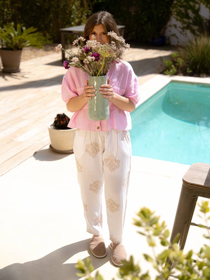 Caussün - Wholesale Slippers – Women's - Slippers - Simone Sponge Mocha2