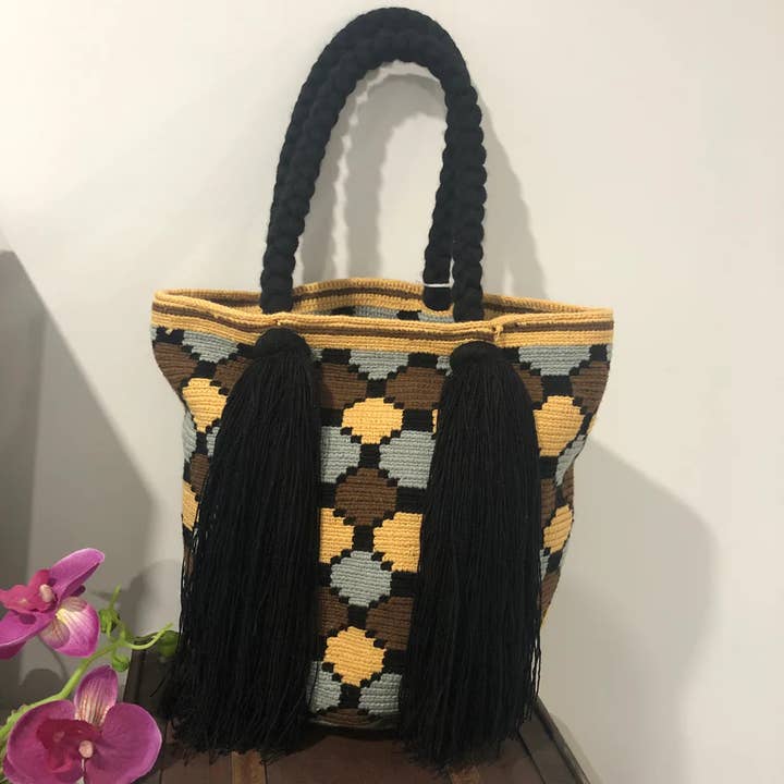 Authentische Wayuu Rapunzel Handtasche für den Großhandel von Bellalu Jewelry and Accessories