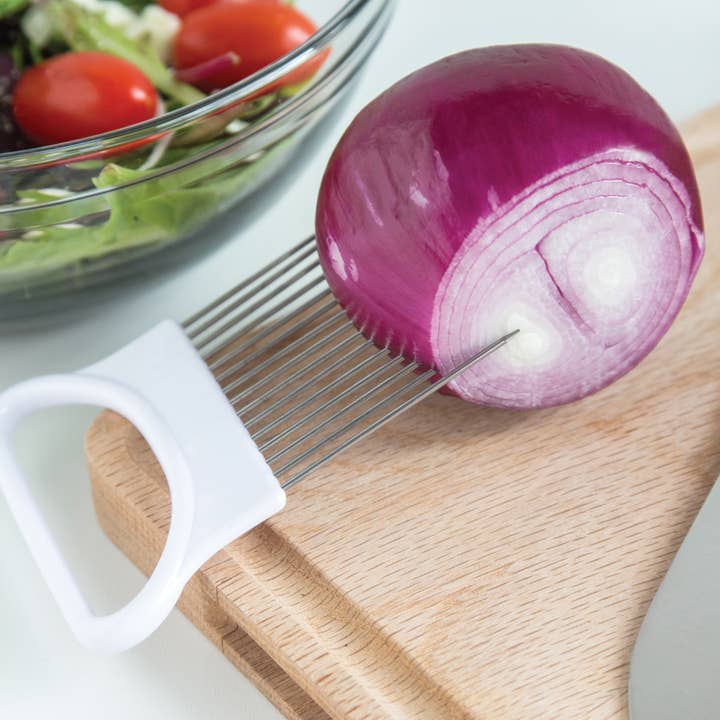 Fox Run Brands - Vente Ustensile/gadget de cuisine - Porte-oignons Fox Run, 4,5 pouces x 3,25 pouces2