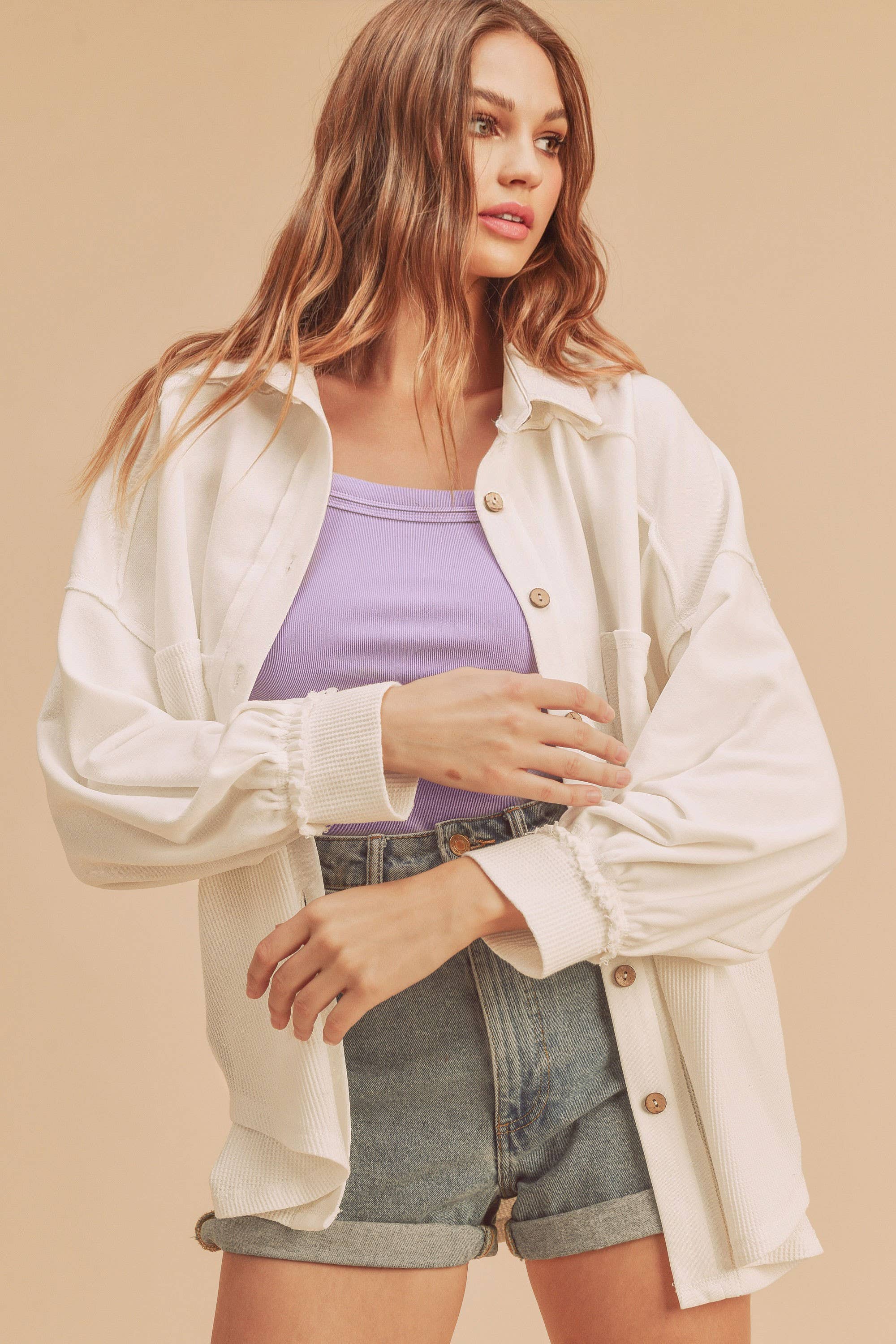 AEMI + CO - Wholesale Denim Jacket - Women's - 576BK Judie Jacket26