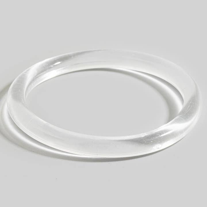 Resin Tube Bangle Bracelet for wholesale by The Looks by Fame Accessories