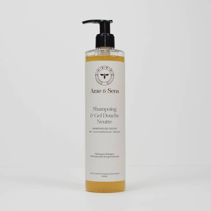 Shower Gel Shampoo - Viktigt för hela familjen för wholesale av Ame et Sens