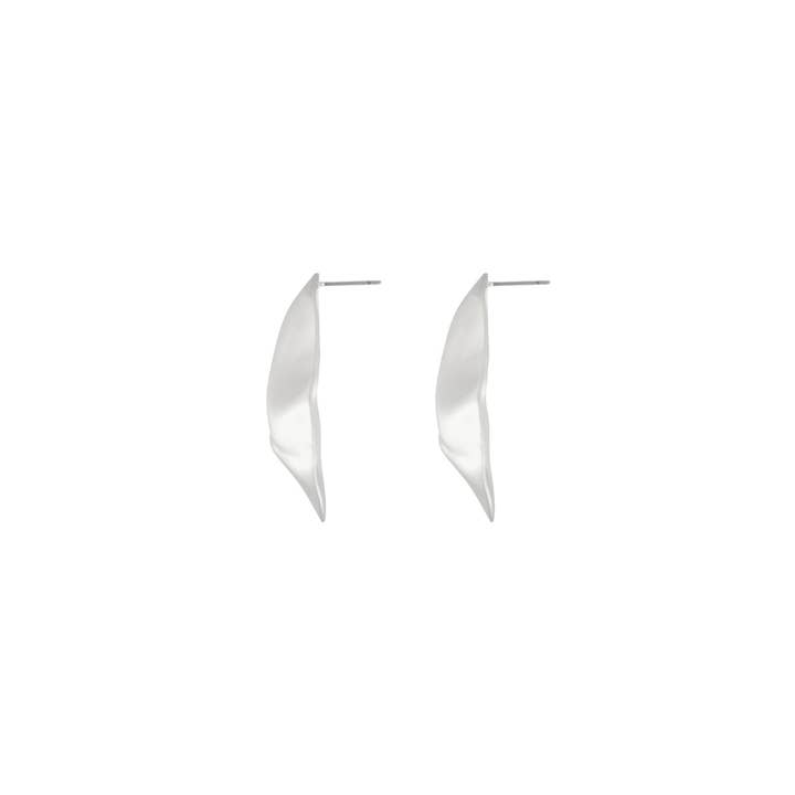 Dansk Copenhagen - Wholesale Stud/Post Earrings - Alaya IN:STORE Obelisk Post Earring Silver Plating6
