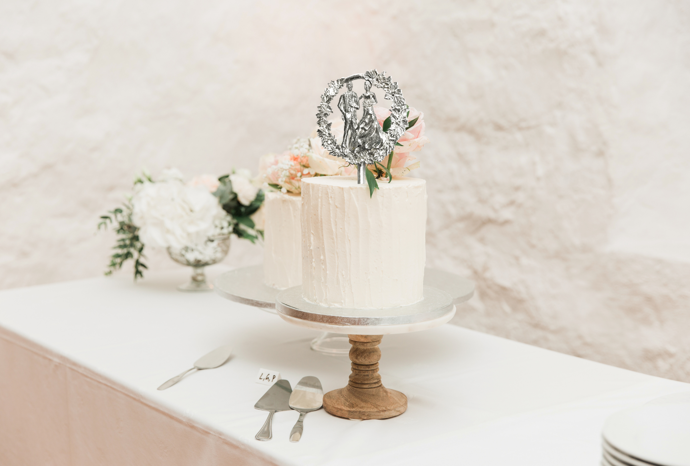 House of Morgan Pewter – Großhandel Kuchen-/Cupcake-Topper – Hochzeitstortenaufsatz Braut und Bräutigam — Verlobungs-Geschenk2