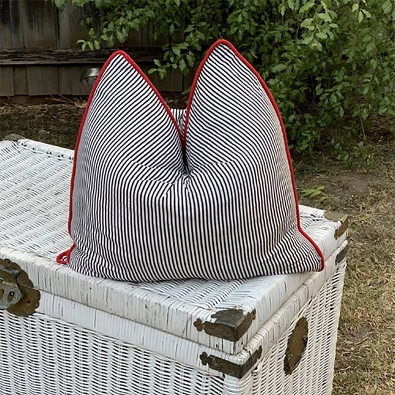 Linen Connections – Großhandel Zierkissenbezug – Mexikanische Glückselige Auszeit 100% handgefertigter Baumwollkissenbezug7