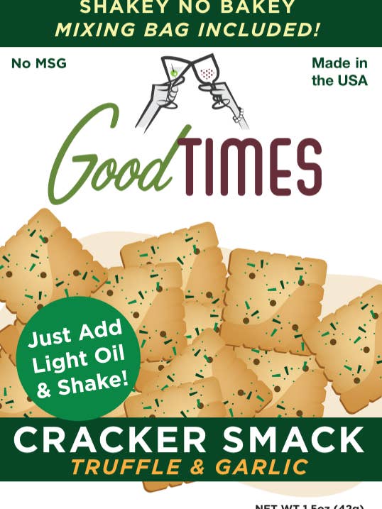 Cracker Smack® tryffel vitlök w/GRATIS prov för wholesale av Good Times