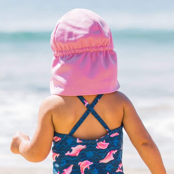 Green Sprouts - Wholesale Sun Hat - Kids - UPF 50+ Breathable Eco Flap Hat