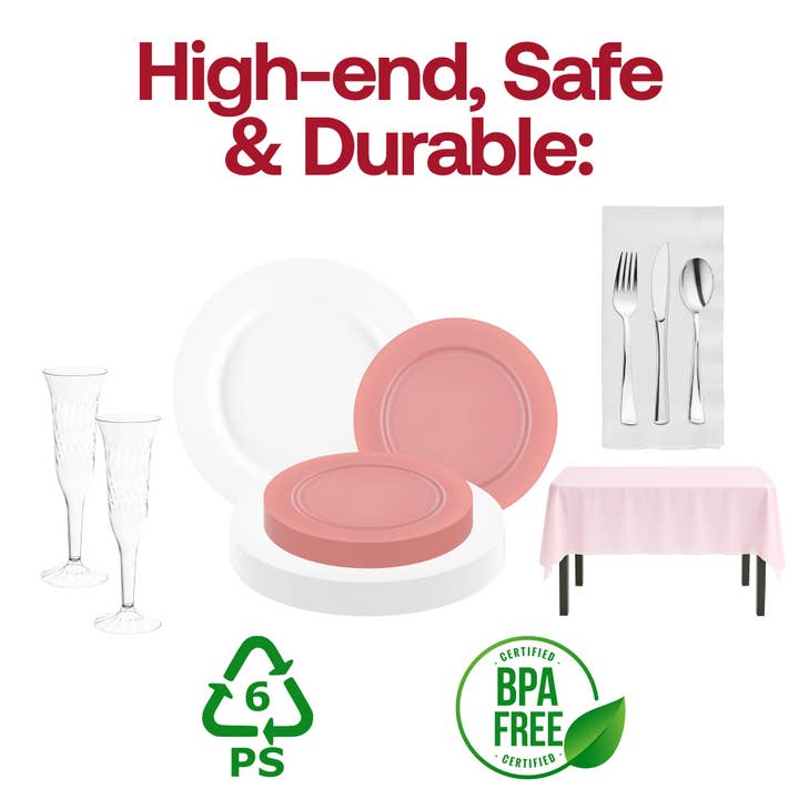 Smarty had a Party - Wholesale Dinnerware Set - The Meangirls Night In Package - 20 Sets4