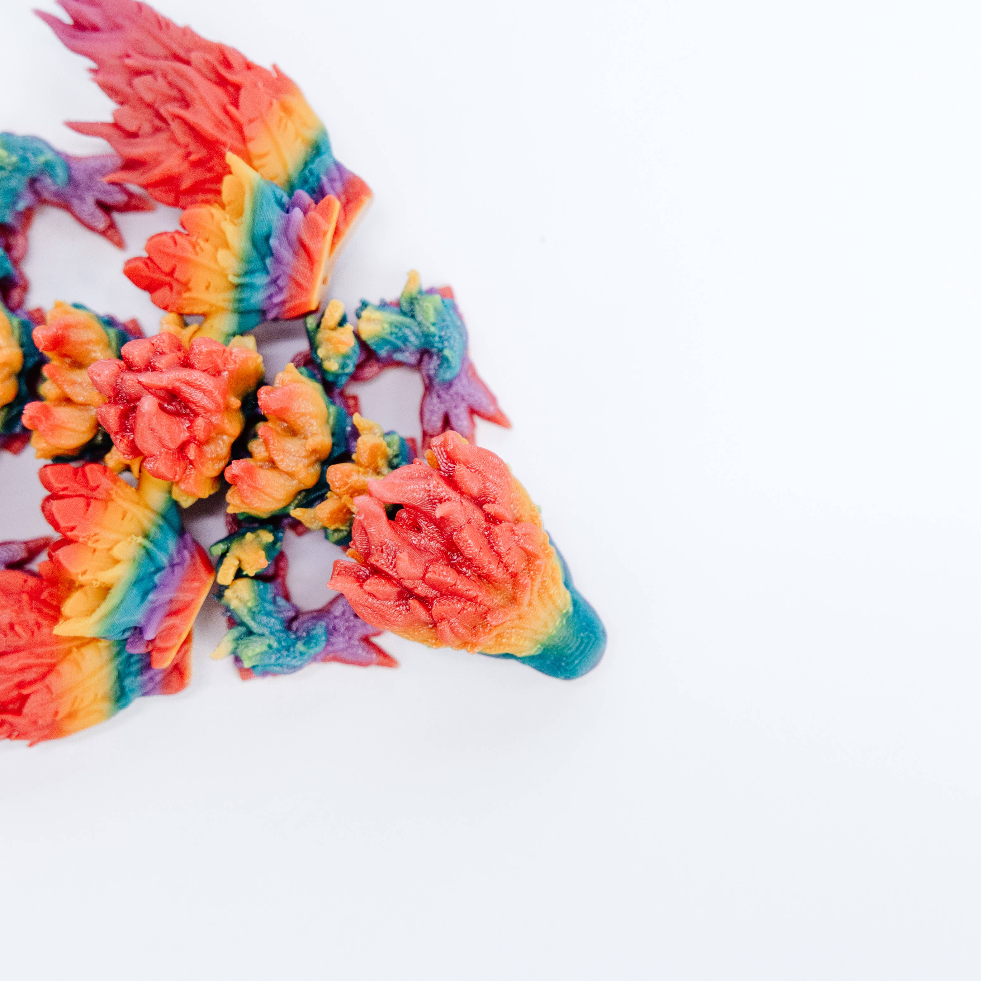 Ruby’s dragons - Wholesale Fidget Toy - Kids - Mini 3D Printed Dragons with Wings – Assorted Colors35