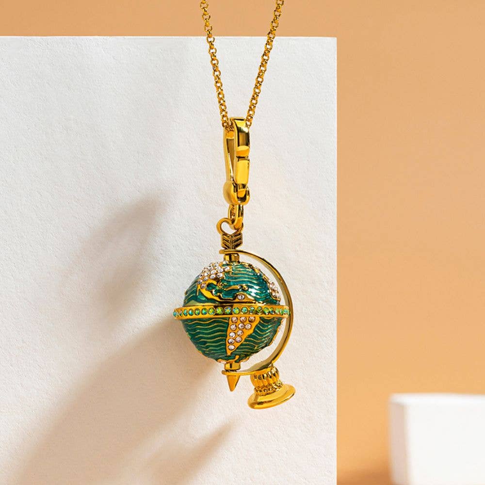 Verdivine – wholesale Individual charm/pendant – Globe Pendant6