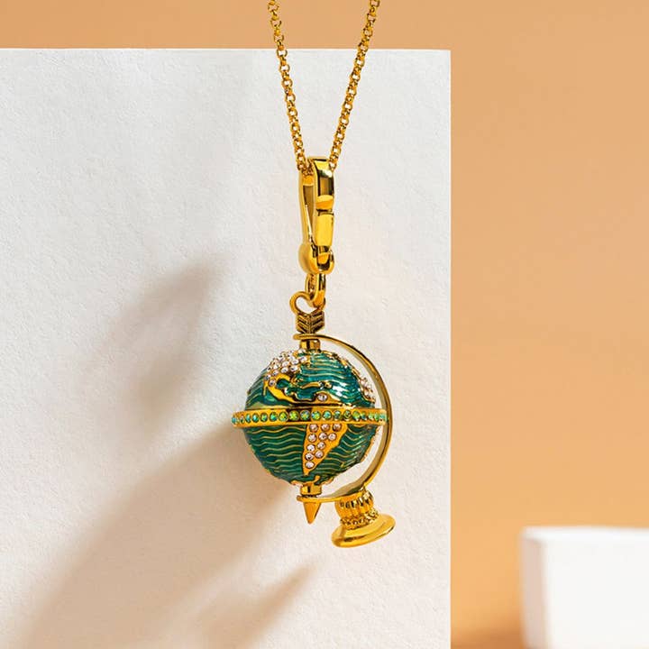 Verdivine - Wholesale Individual Charm/Pendant - Globe Pendant6