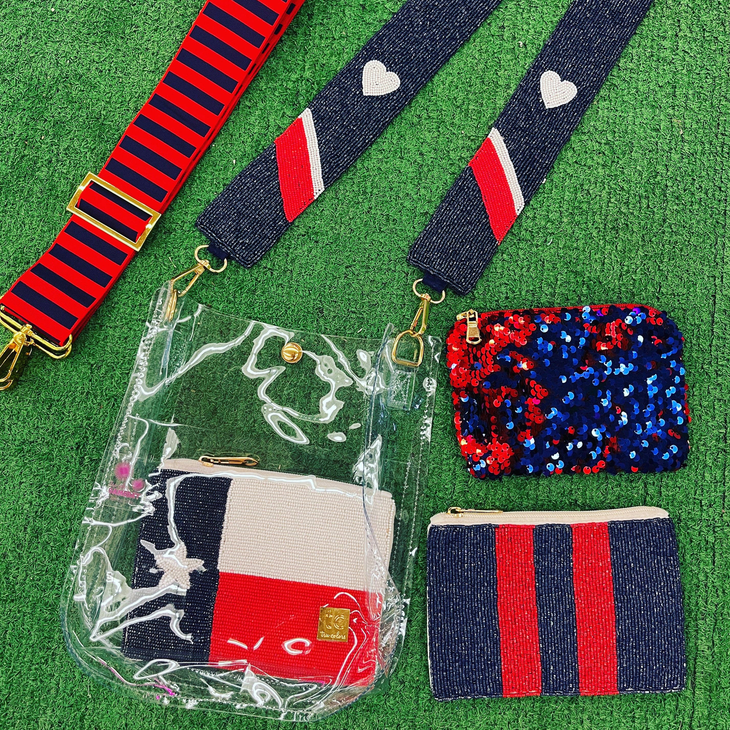 Ames Layne - Wholesale Schouderbanden voor tas - Dames - 2 inch Team Spirit Band8