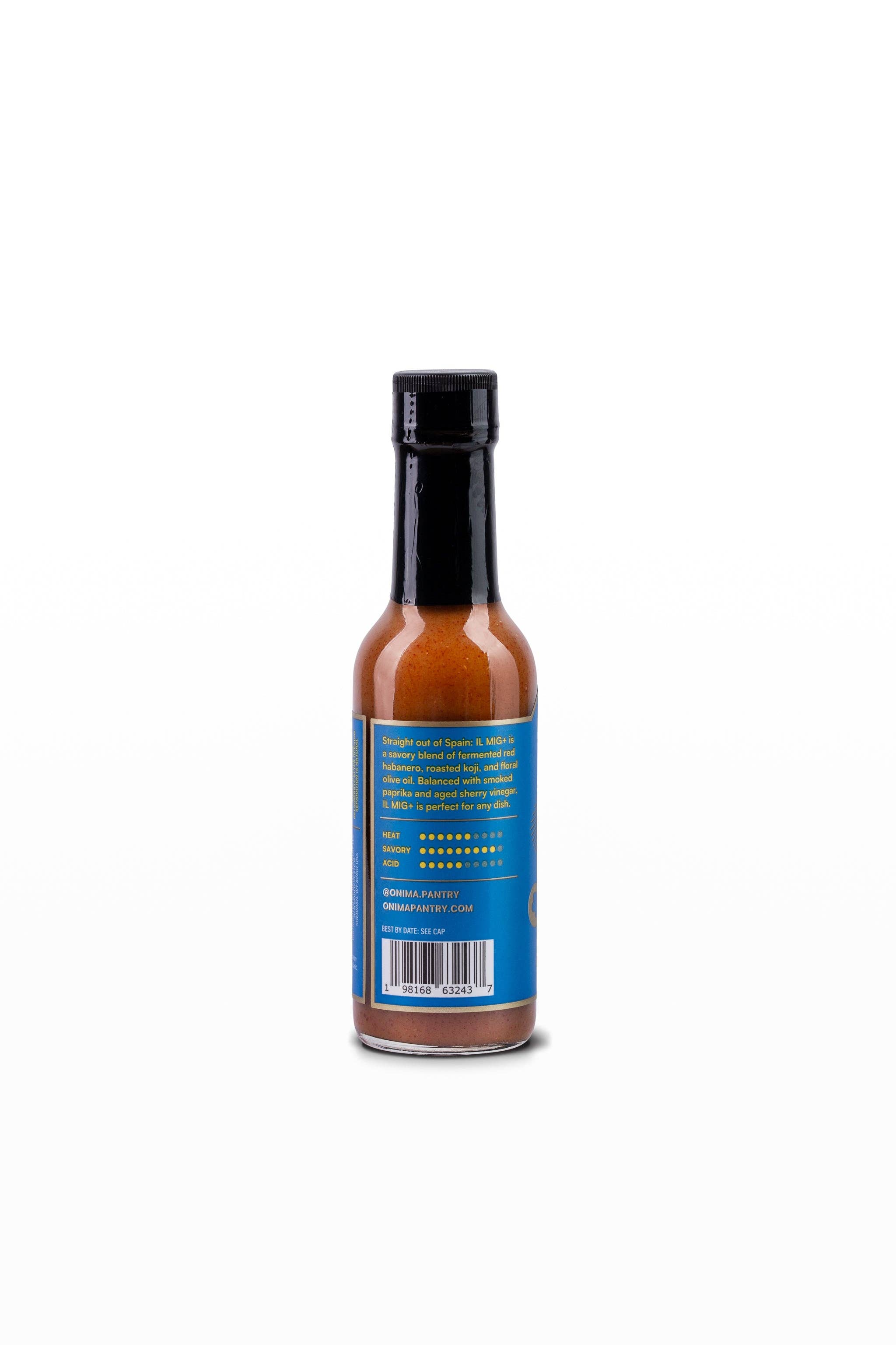 ONIMA PANTRY - Wholesale Hot Sauce - IL MIG+2