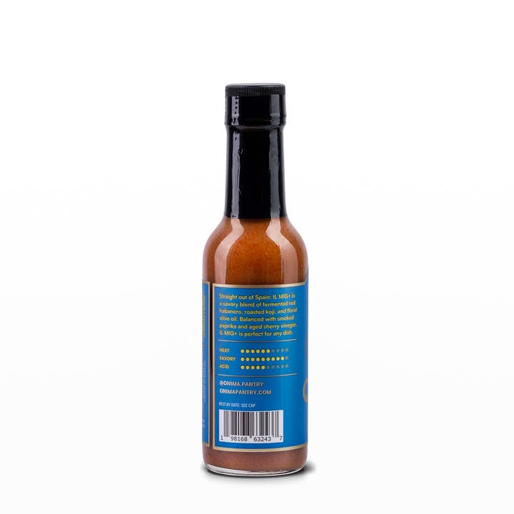 ONIMA PANTRY - Wholesale Hot Sauce - IL MIG+2