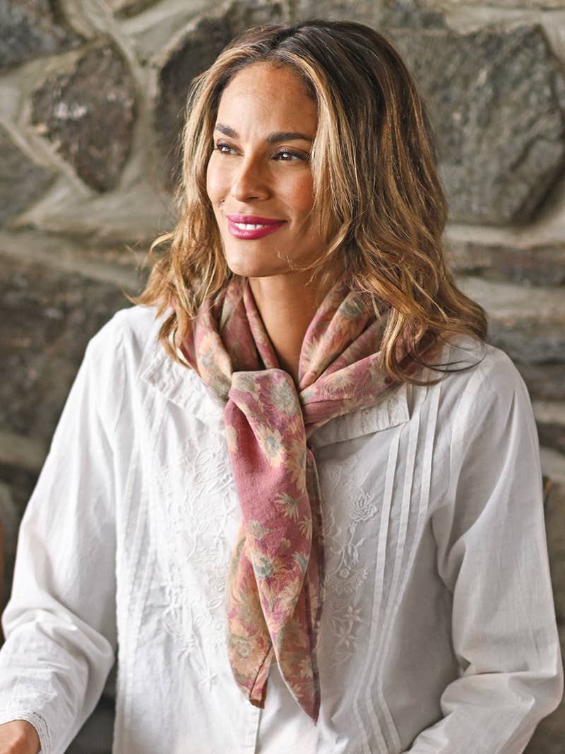 April Cornell Apparel - Wholesale Scarf - Women's - Marguerite Wool Scarf0