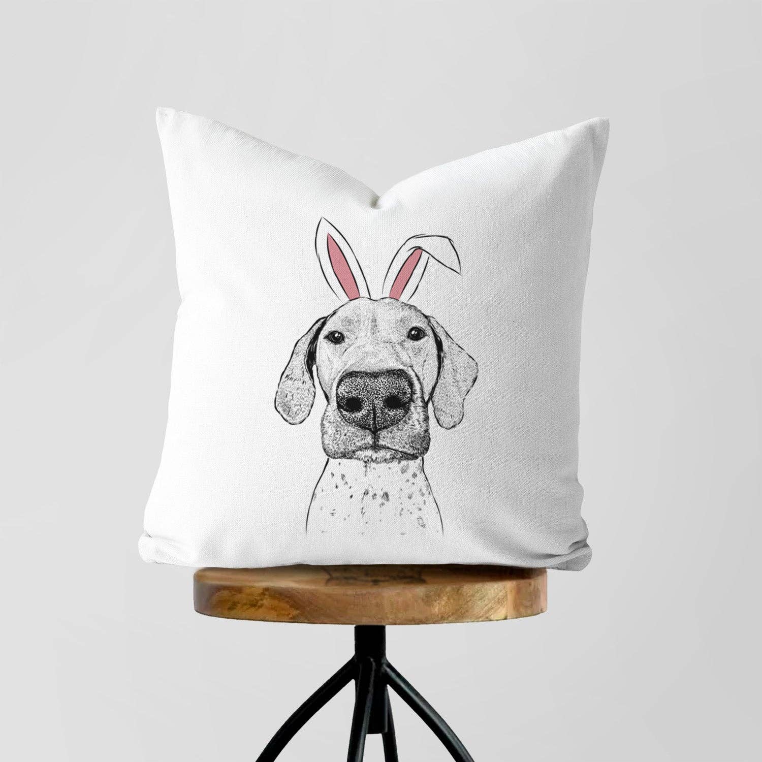 Inkopious - Wholesale Throw Pillow Cover - Leroy the German Shorthaired Pointer - Throw Pillow Cover10