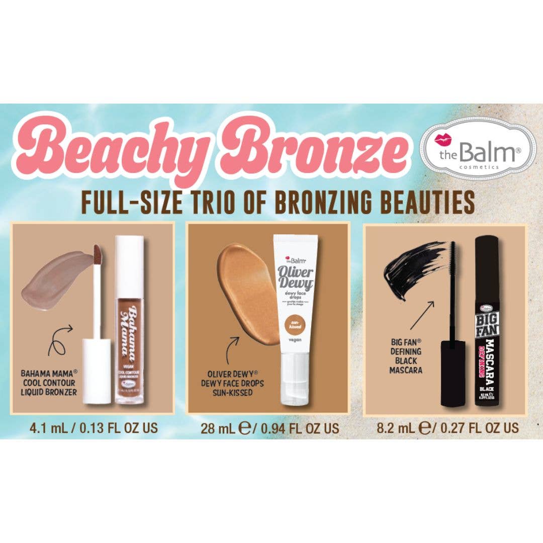 theBalm Cosmetics - Wholesale Bronzer - Beachy Bronze Set0
