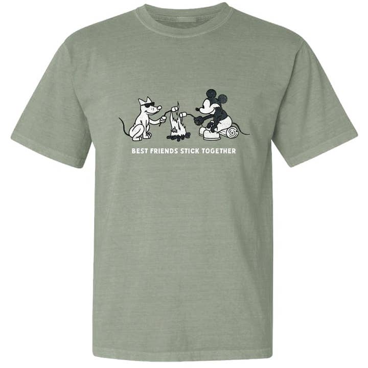 Seaglass Bästa vänner håller ihop - Klassisk T-shirt för wholesale på Faire