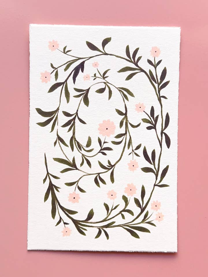 Bloemen Ansichtkaart - 3 voor wholesale door Avis et Tigris