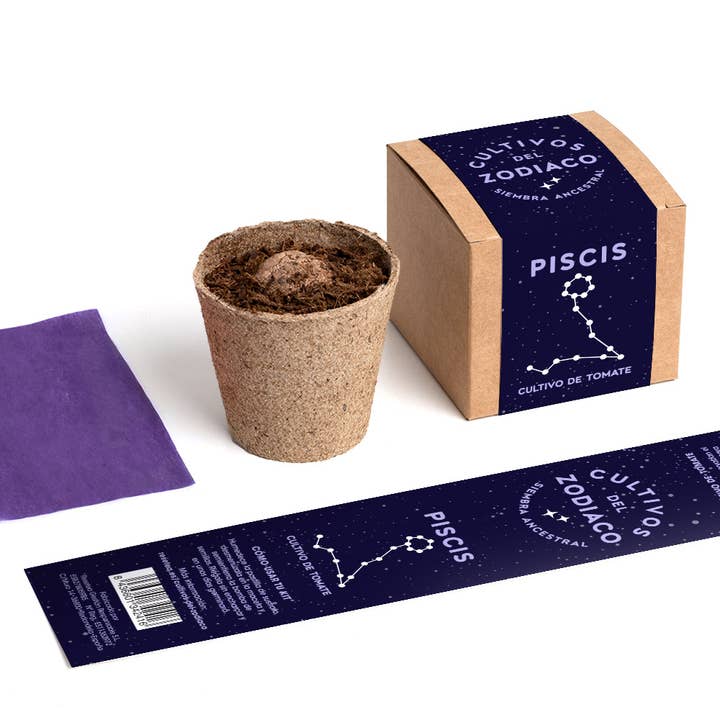 Resetea – wholesale Plant seeds – Zodiac Crops♓ – Pisces (Tomato)🍅4