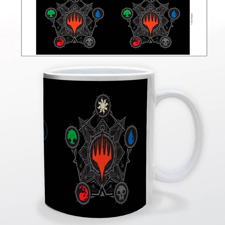 Pyramid America - Wholesale Coffee Mug - Magic the Gathering- Elements