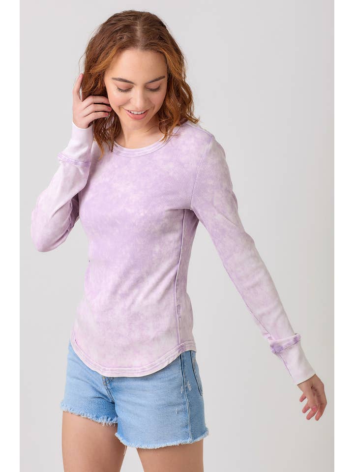 Mystree - Wholesale Gebreide top - Dames - 60923 Gewassen Rib Top20
