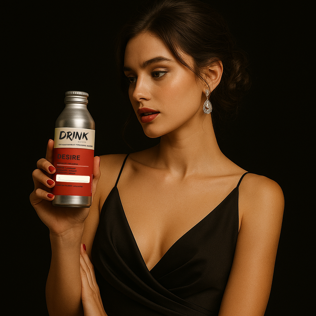 Drink Waters - Venta al por mayor Agua con gas - Pack de 12 botellas de bebida Desire - 470 ml7